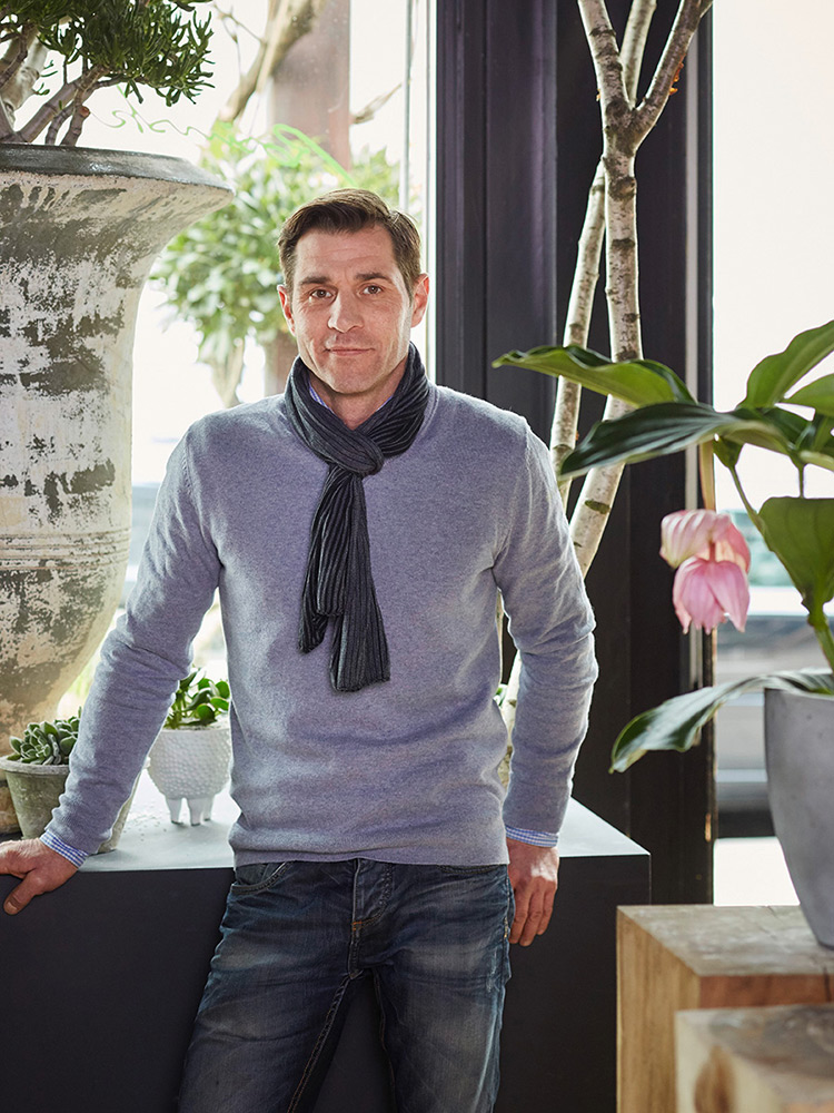 Portrait Frank Scheer